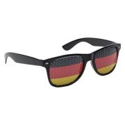 Tyskland Solbriller - Sort/Rød/Gul