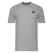 Nike T-Skjorte NSW Club - Grå/Sort